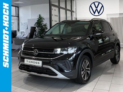 Deep black perleffekt (schwarz) Neu 2026 VW T-Cross Life SUV | 35.100 € (Teuer)