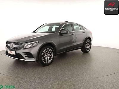 Używany Mercedes GLC250 AMG 211 KM (155 kW) 2018 Szary Coupe