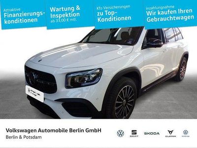 Gebraucht Mercedes GLB250 AMG line 224 PS (164 kW) 2021 Polarweiss  unilack SUV