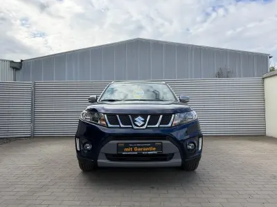 Gebraucht Suzuki Vitara Comfort+ 120 PS (88 kW) 2017 Blau SUV