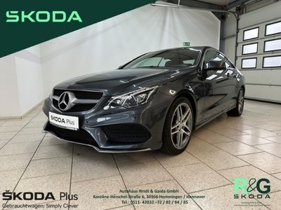 gebraucht Mercedes E200 Coupe