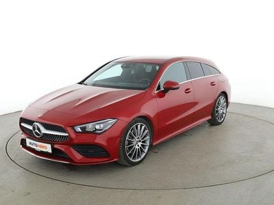 Gebraucht Mercedes CLA200 Shooting Brake AMG line 163 PS (119 kW) 2021 Rot Kombi