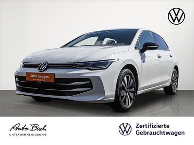Usata VW Golf VIII Goal 116 CV (85 kW) 2025 Bianco Berlina