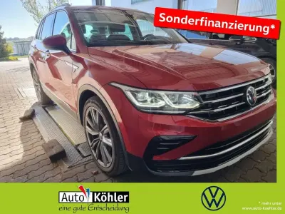 Gebraucht VW Tiguan Elegance 150 PS (110 kW) 2022 Kings red SUV