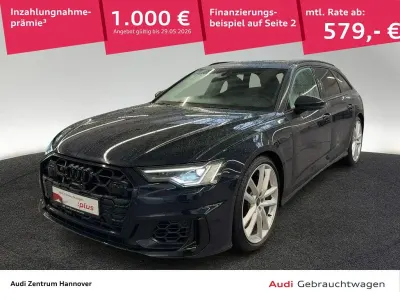 Usata Audi S6 Sport 344 CV (253 kW) 2024 Blu Station wagon