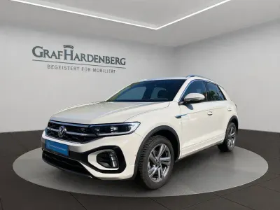 Gebraucht VW T-Roc R-line 110 PS (80 kW) 2024 Ascotgrau SUV