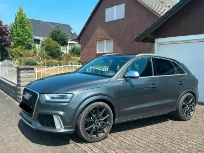 Gebraucht Audi RS Q3 310 PS (228 kW) 2014 Grau SUV