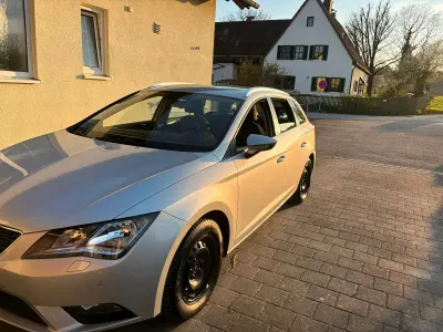 Gebraucht Seat Leon ST 150 PS (110 kW) 2015 Silber Kombi