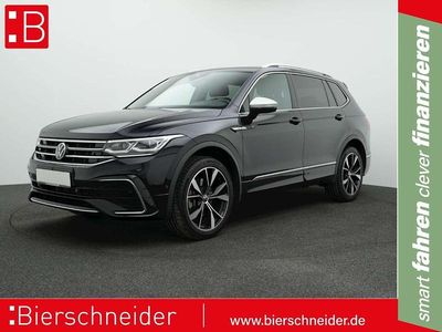 Gebraucht VW Tiguan Allspace R-line 200 PS (147 kW) 2024 Schwarz SUV
