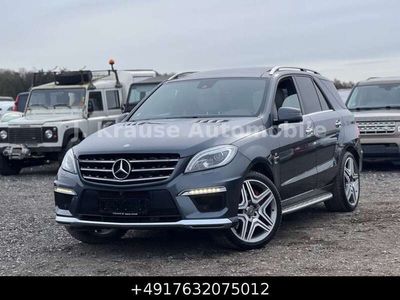 gebraucht Mercedes ML63 AMG AMG Performace Pano Designo VOLL