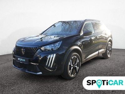 Schwarz Gebraucht 2025 Peugeot 2008 GT SUV | 24.990 € (Fairer Preis)