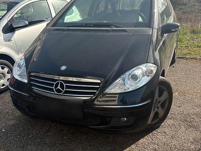 Gebraucht Mercedes A150 95 PS (69 kW) 2006 Schwarz