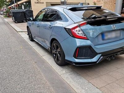 Gebraucht Honda Civic 184 PS (135 kW) 2018 Grau Limousine