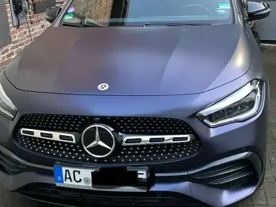 Gebraucht Mercedes GLA250 AMG line 160 PS (117 kW) 2022 Blau SUV