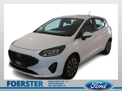 Gebraucht Ford Fiesta Titanium 125 PS (91 kW) 2023 Weiß Kleinwagen