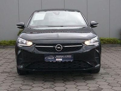 Gebraucht Opel Corsa Edition 75 PS (55 kW) 2022 Schwarz Kleinwagen