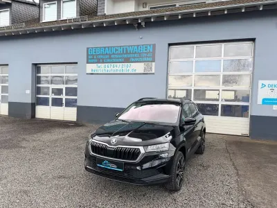 Gebraucht Skoda Karoq Tour 150 PS (110 kW) 2024 Schwarz SUV