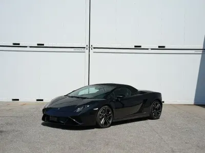 Gebraucht Lamborghini Gallardo 560 PS (411 kW) 2013 Schwarz Cabrio
