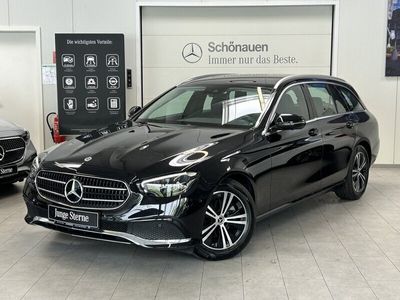 gebraucht Mercedes E220 d T Avantgarde ° EASYPK