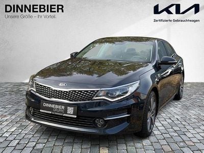 Gebraucht Kia Optima Spirit 163 PS (119 kW) 2017 Blau Limousine