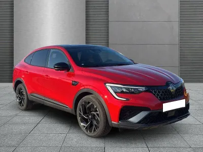 Neu Renault Arkana Esprit Alpine 140 PS (102 kW) 2026 Dezirrot+schwarz SUV