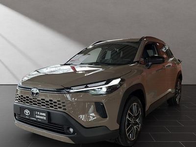 Neu Toyota Corolla Cross Team 180 PS (132 kW) 2026 Beige SUV