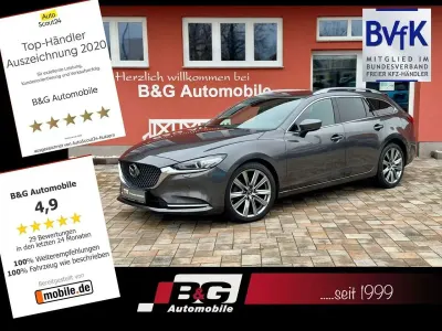 Gebraucht Mazda 6 Sports-Line 184 PS (135 kW) 2019 Machine gray Kombi
