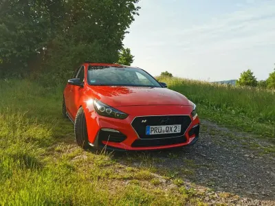 Gebraucht Hyundai i30 N Performance 275 PS (202 kW) 2019 Rot Limousine