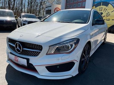 Gebraucht Mercedes CLA250 AMG 211 PS (155 kW) 2015 Weiß Limousine