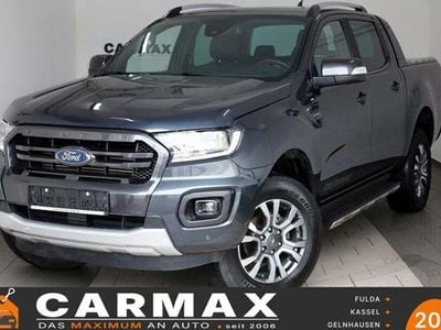 Gebraucht Ford Ranger Wildtrack 212 PS (155 kW) 2021 Grau Pickup