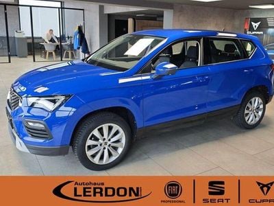 Usata Seat Ateca Style 150 CV (110 kW) 2023 Blu SUV