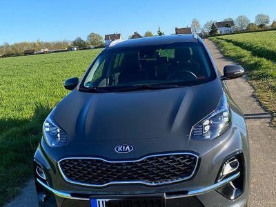 Second-hand Kia Sportage Spirit 136 CP (100 kW) 2020 Gri SUV