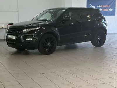 Used Land Rover Range Rover evoque