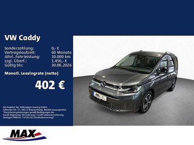 Nuova VW Caddy Life 122 CV (89 kW) 2025 Grigio Monovolume