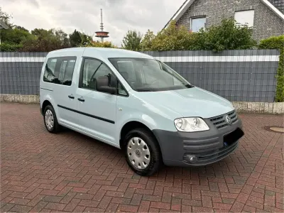 Gebraucht VW Caddy Life 109 PS (80 kW) 2006 Grau Van / Kleinbus