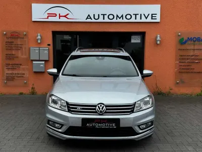 Gebraucht VW Passat R-line BlueMotion 177 PS (130 kW) 2013 Silber Kombi