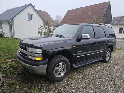 Gebraucht Chevrolet Tahoe LT 273 PS (200 kW) 2001 Schwarz SUV