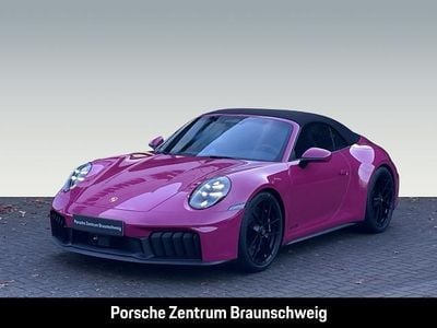 Ny Porsche 911 Carrera 4 Cabriolet 541 HK (397 kW) 2026 Lila Cab
