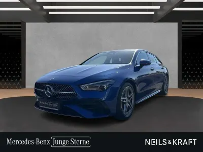 Gebraucht Mercedes CLA200 AMG 150 PS (110 kW) 2024 Blau Limousine