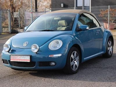 Gebraucht VW New Beetle Cabriolet Highline 116 PS (85 kW) 2006 Blau Cabrio