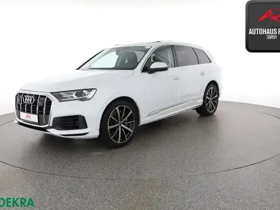 Gebraucht Audi Q7 Advanced 381 PS (280 kW) 2024 Gletscherweiß SUV