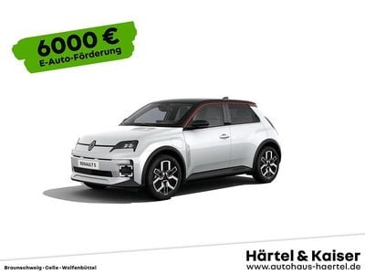 Perlmuttweiß mit dach in black pearlschwarz (schwarz) Neu 2025 Renault 5 E-Tech Komfort | 31.189 €