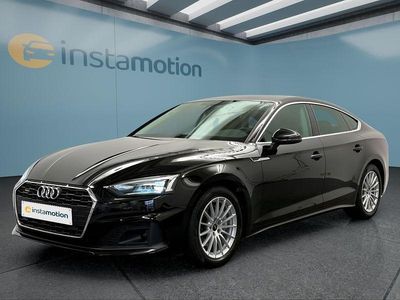 Gebraucht Audi A5 Sportback 204 PS (150 kW) 2022 Schwarz Kleinwagen
