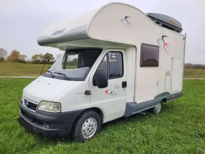 Gebraucht Fiat Ducato 110 PS (80 kW) 2006 Weiß Van