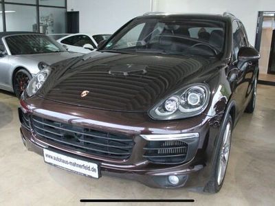 gebraucht Porsche Cayenne S-Vollausstattung Sport Chrono+DAB+Panorama+AHK+