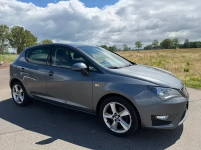 Gebraucht Seat Ibiza 110 PS (80 kW) 2016 Grau Kleinwagen