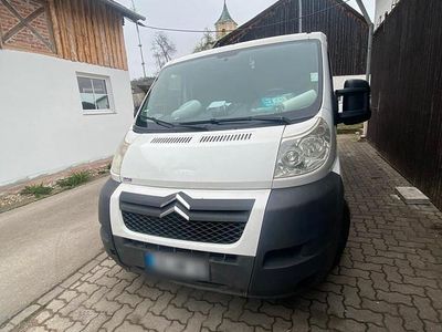 Gebraucht Citroën Jumper 101 PS (74 kW) 2011 Weiß Van / Kleinbus