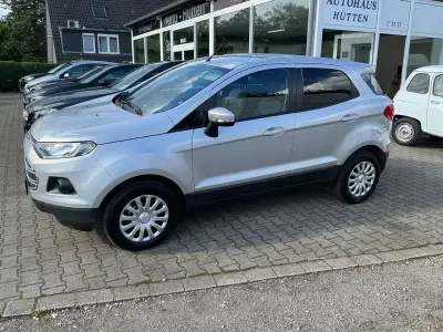 Brugt Ford Ecosport Trend 125 HK (91 kW) 2016 Sølv SUV