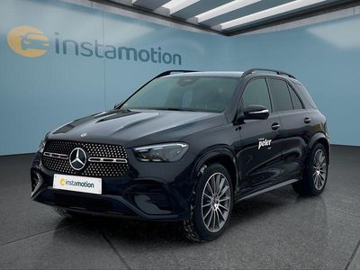 Gebraucht Mercedes GLE300 272 PS (200 kW) 2026 Schwarz SUV