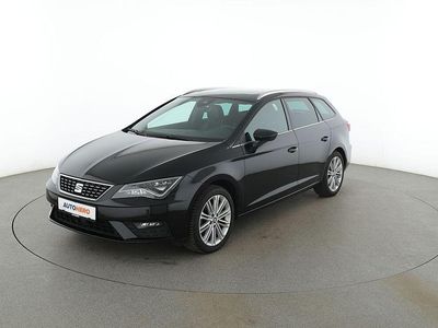 Gebraucht Seat Leon XCELLENCE 150 PS (110 kW) 2020 Schwarz Kombi